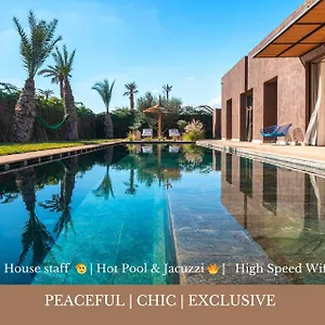 Zen'o Palmeraie - Hot Pool Villa Marrakesh